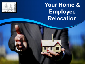 Your Home & Employee Relocation